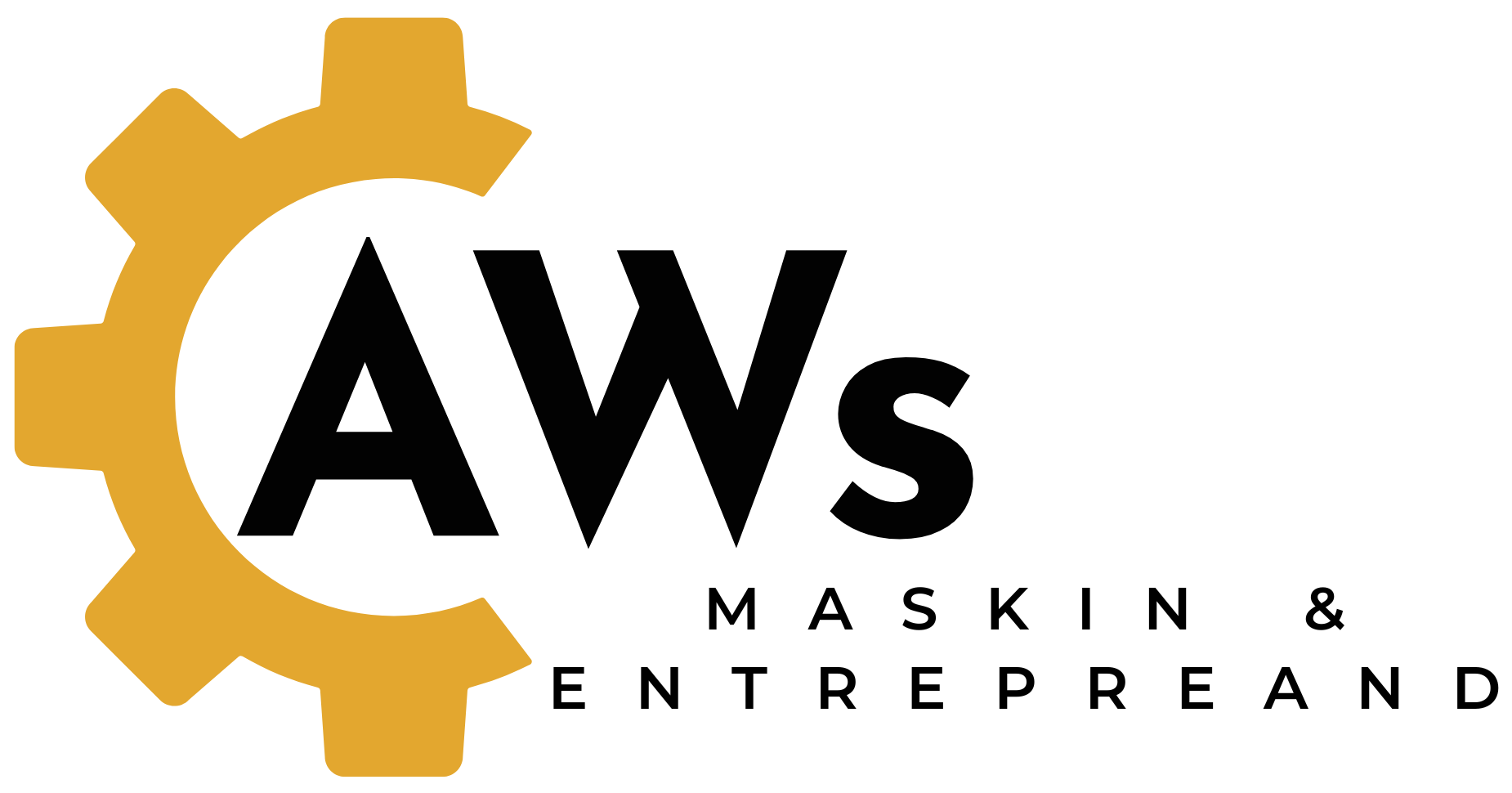 AWs Maskin & Entreprenad AB logga