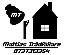 Mattias Trädfällare AB logga